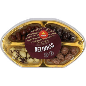 Am&ecirc;ndoas Chocolate Belinhas Sortido Vieira