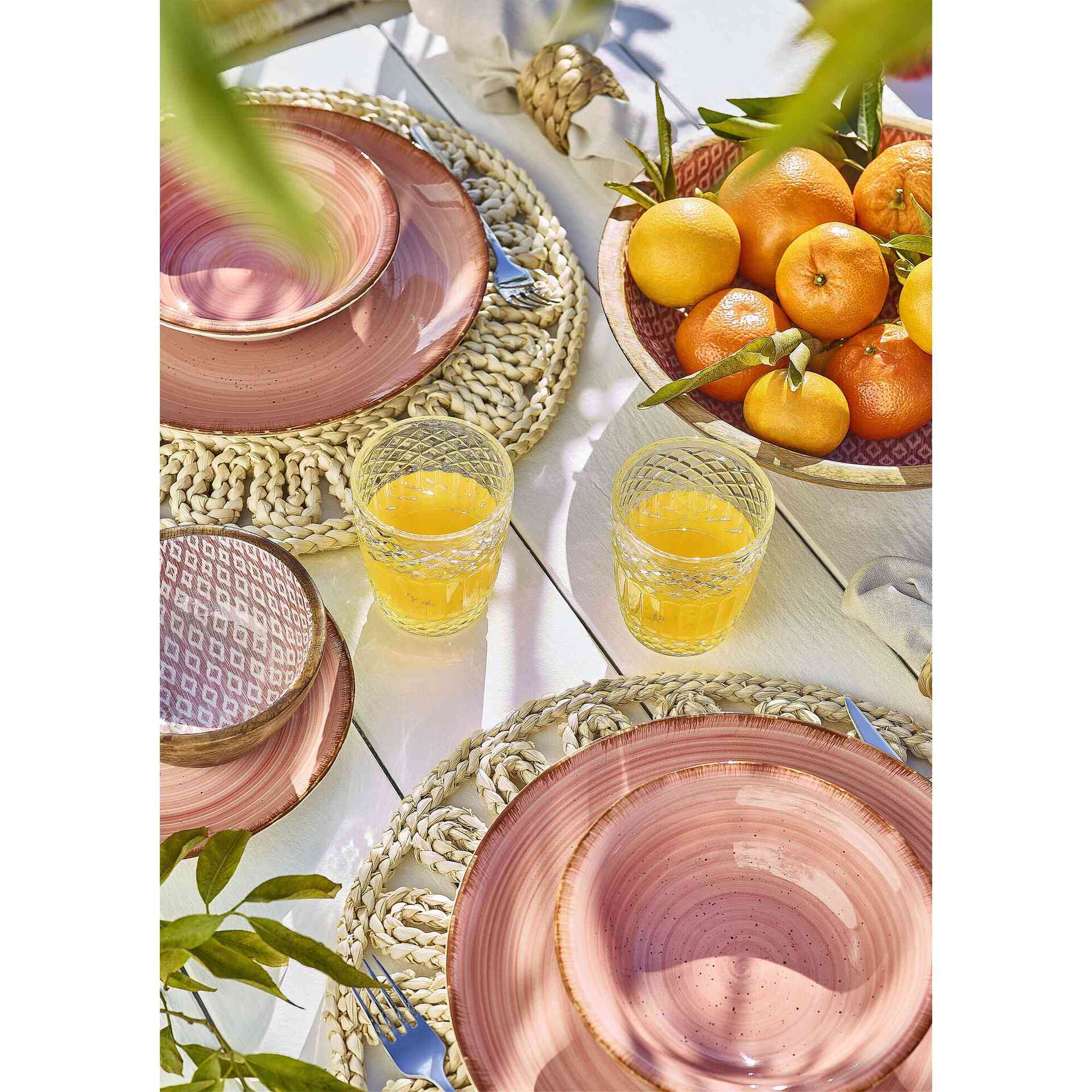 Decoração Mesa Rosa Warm Boho Decoração Mesa Rosa Warm Boho