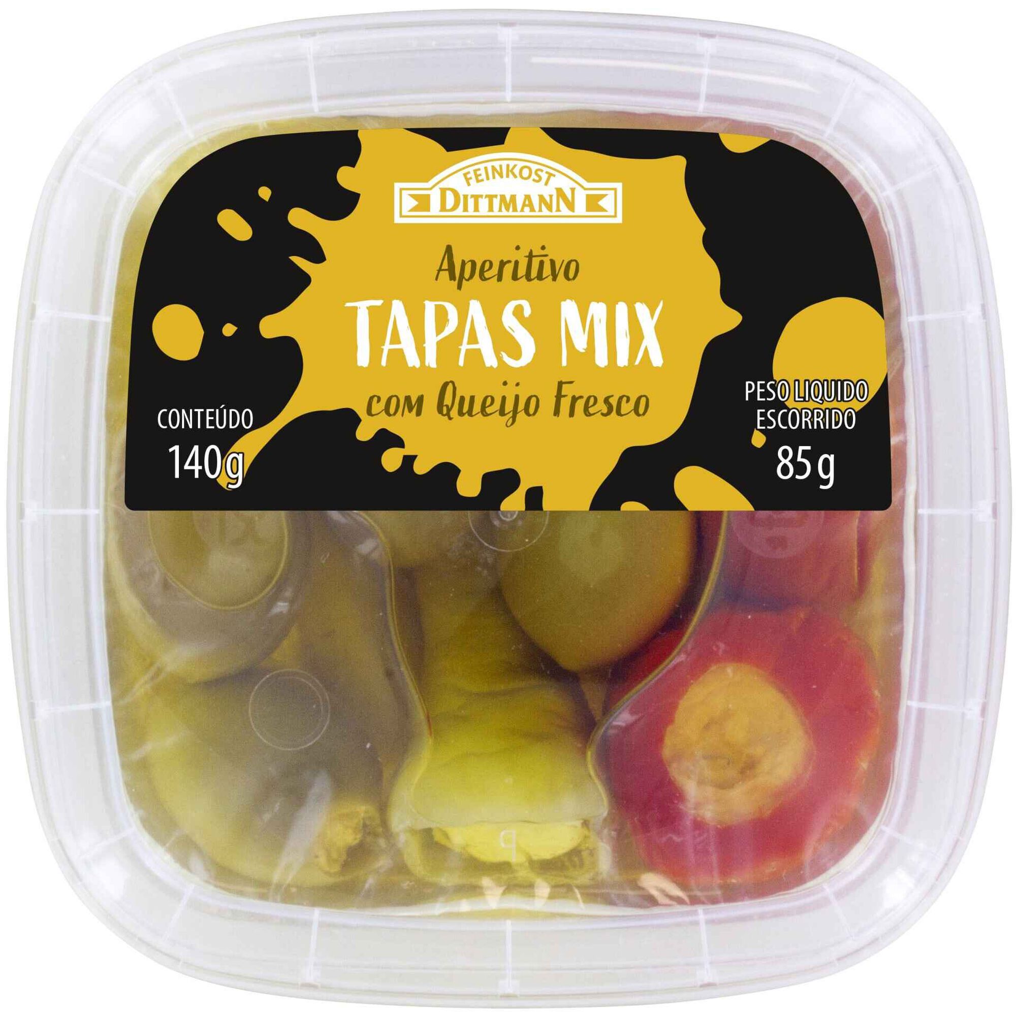 Mix Tapas com Queijo Fresco Mix Tapas com Queijo Fresco