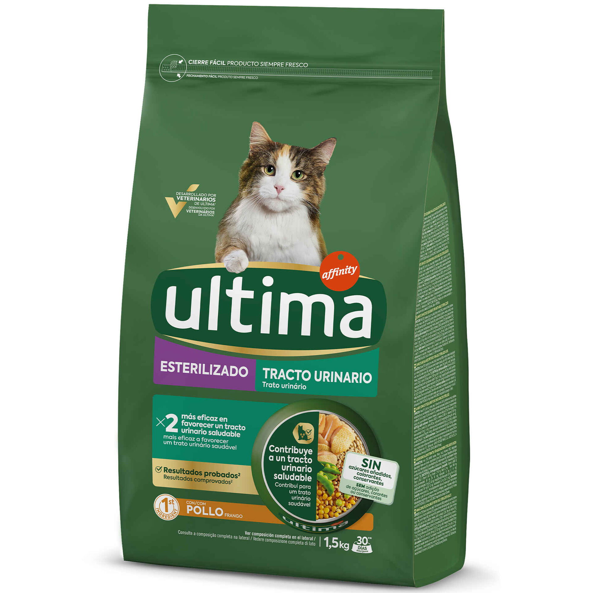 Ração para Gato Ultra Esterilizado Trato Urinário Ração para Gato Ultra Esterilizado Trato Urinário