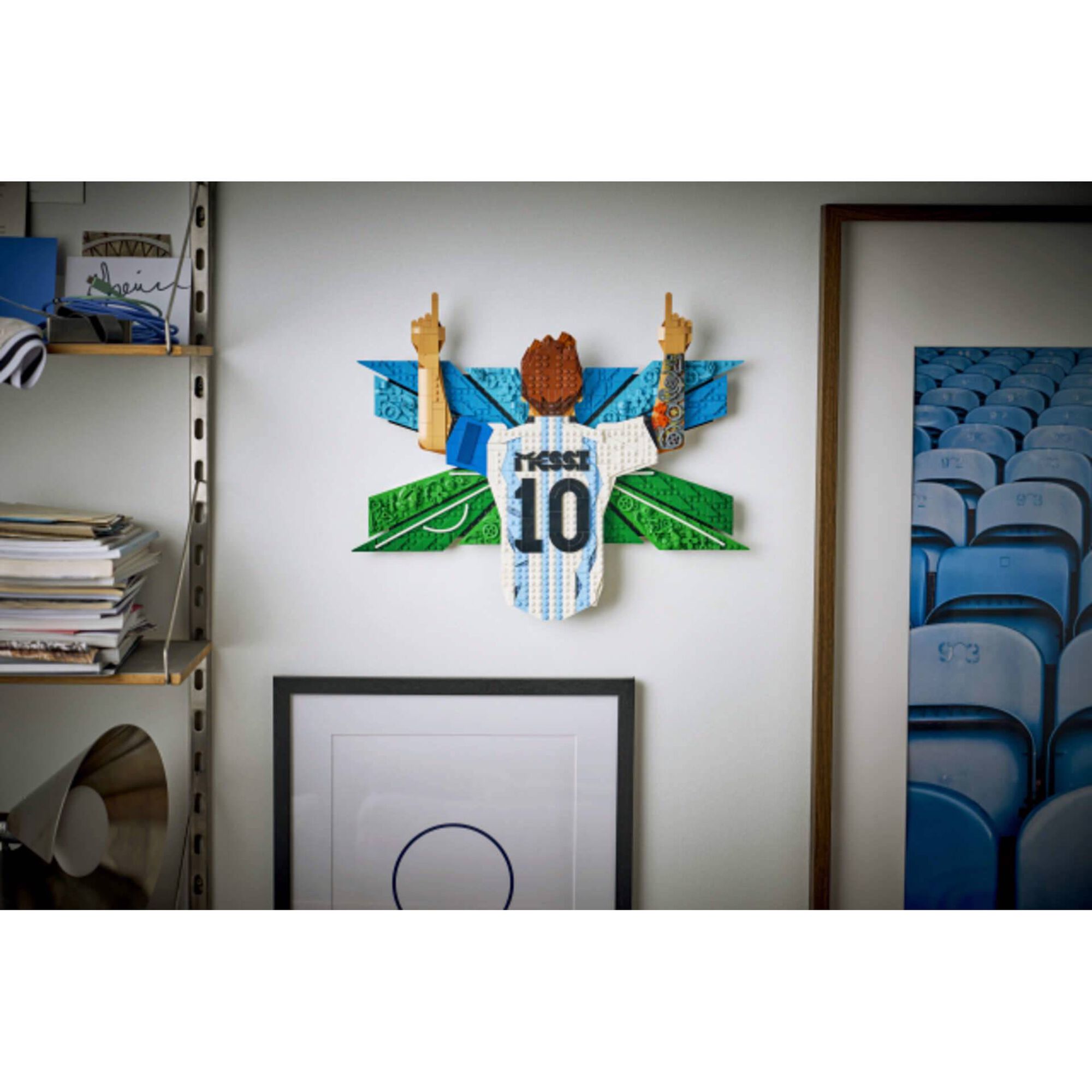 LEGO - Lionel Messi &ndash; Celebra&ccedil;&atilde;o - 43018