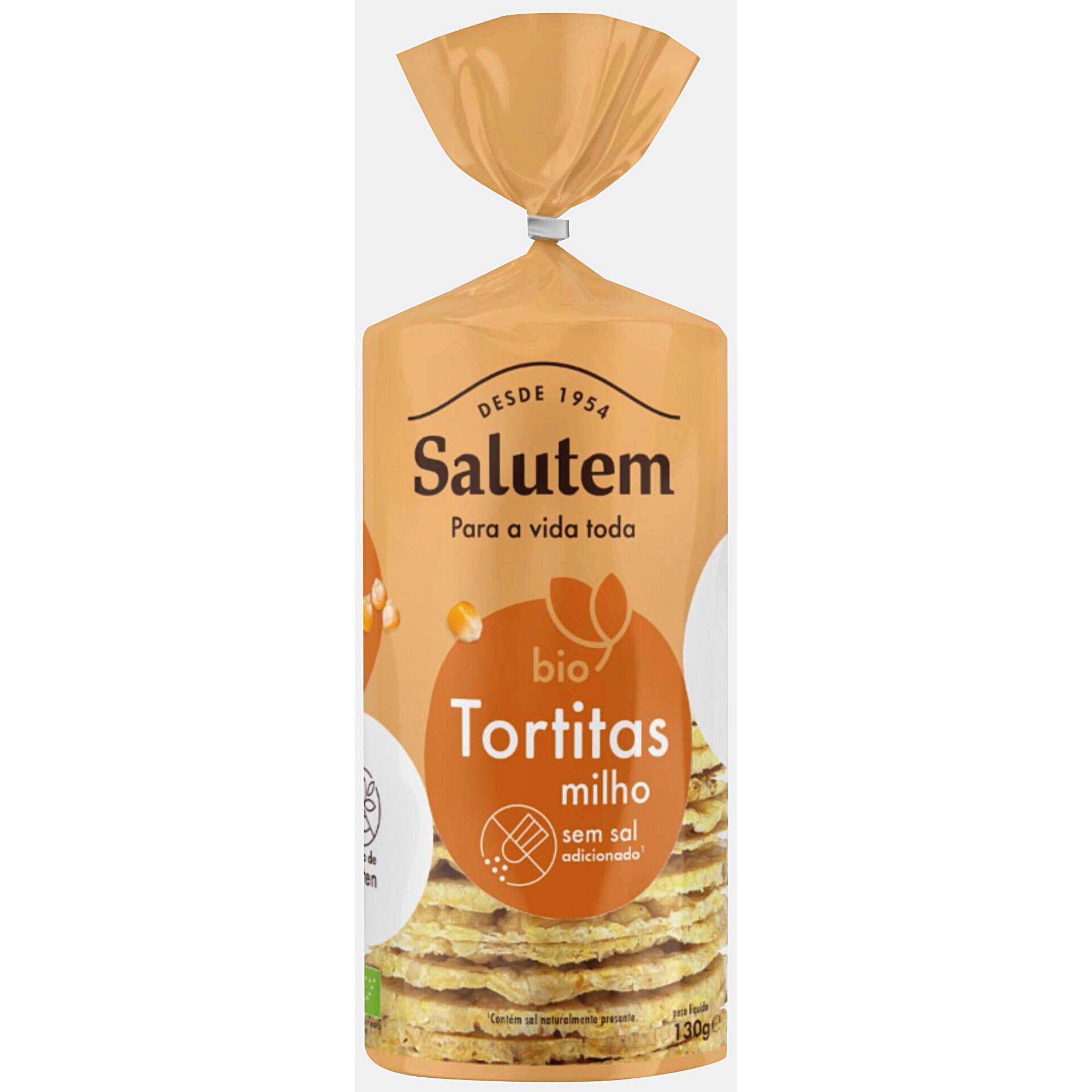 Tortitas de Milho sem Sal