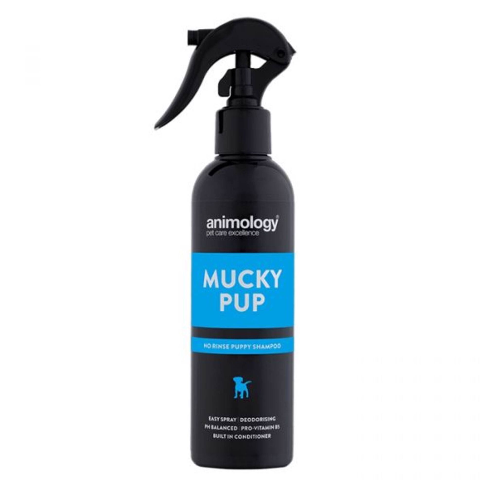 Champ&ocirc; Seco para C&atilde;o Mucky Pup Animology