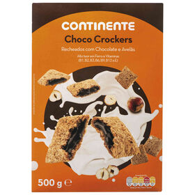 Cereais Crockers Recheio de Chocolate Cereais Crockers Recheio de Chocolate