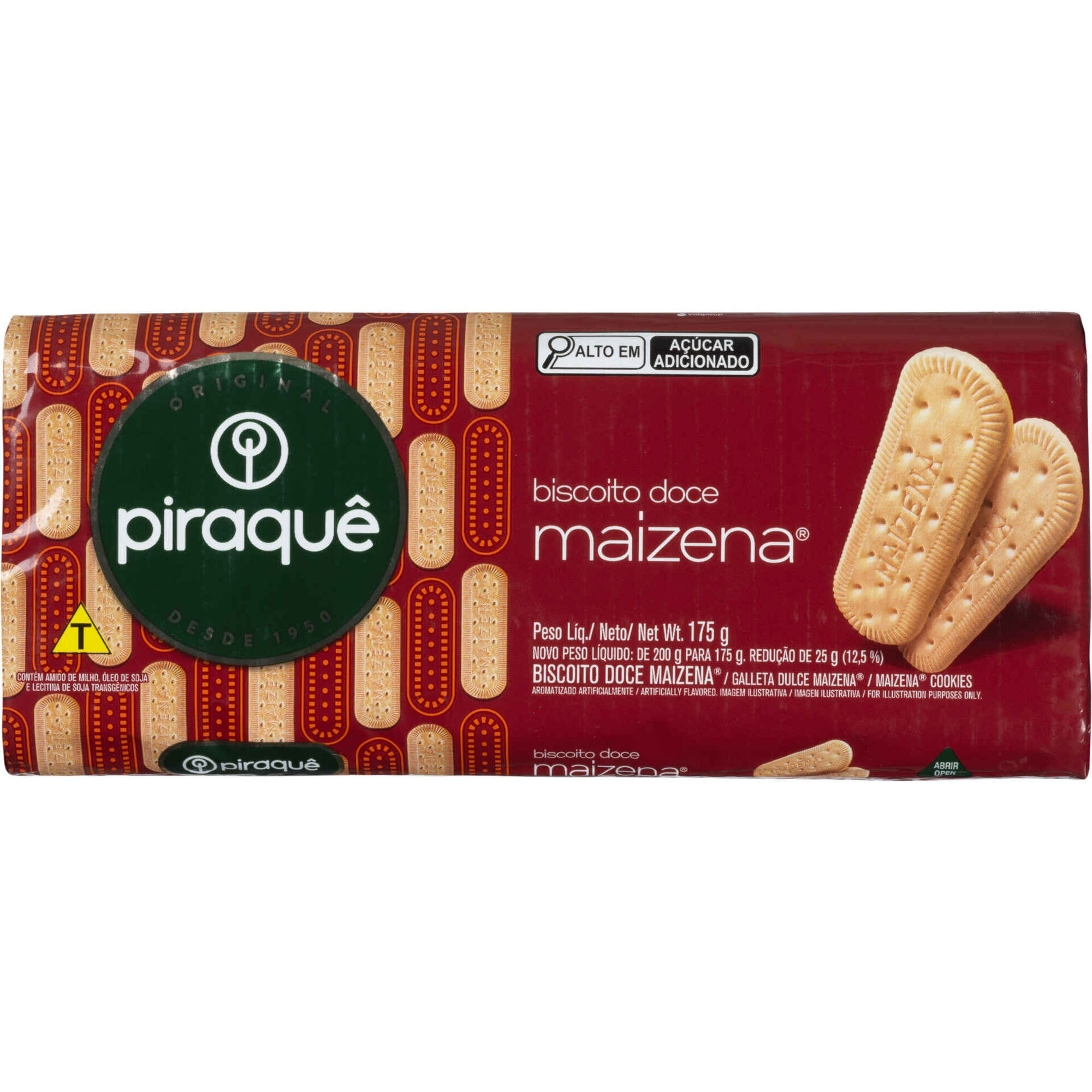Biscoito Doce Maizena