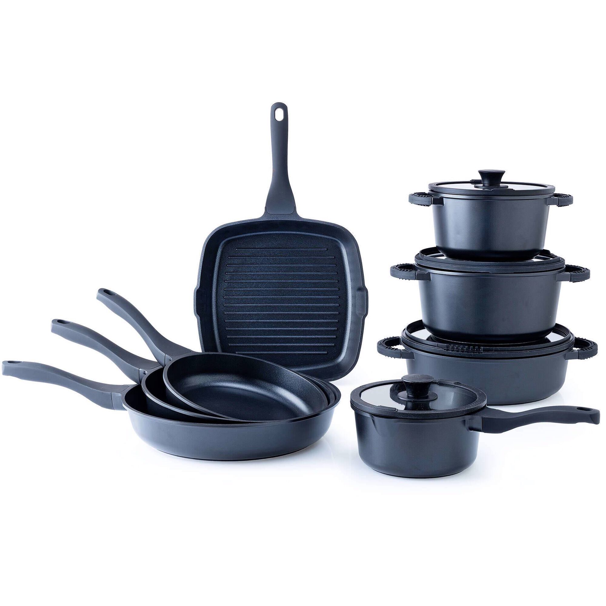 Ca&ccedil;arola 20cm All Black Kasa