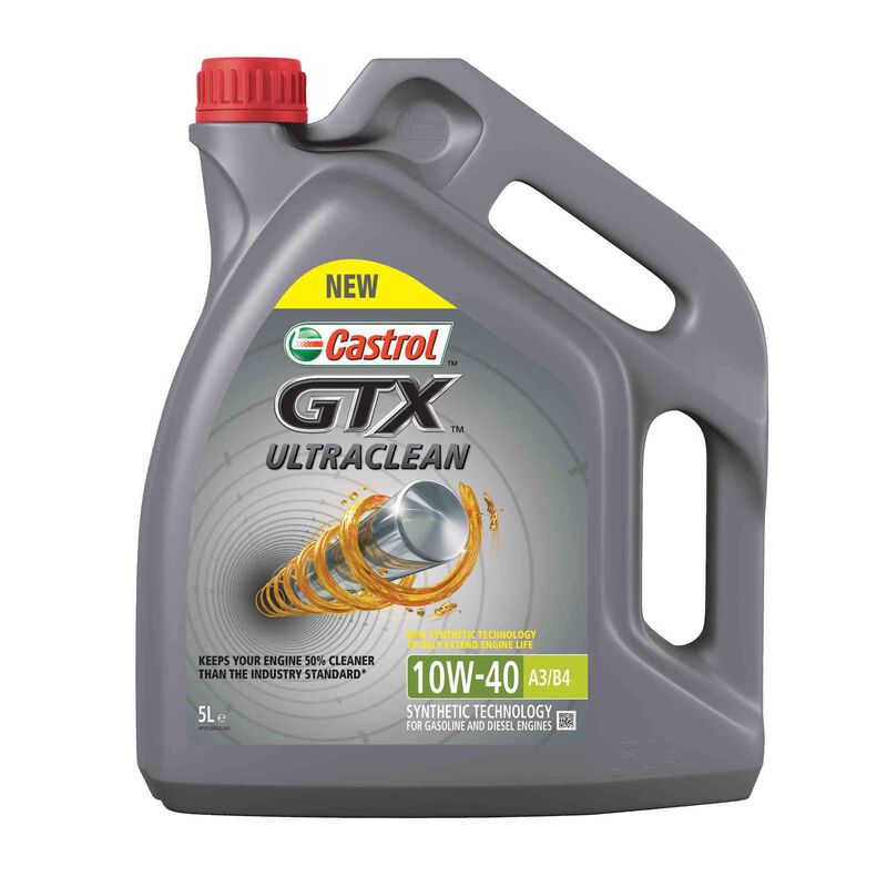Óleo Motor 10W40 Castrol