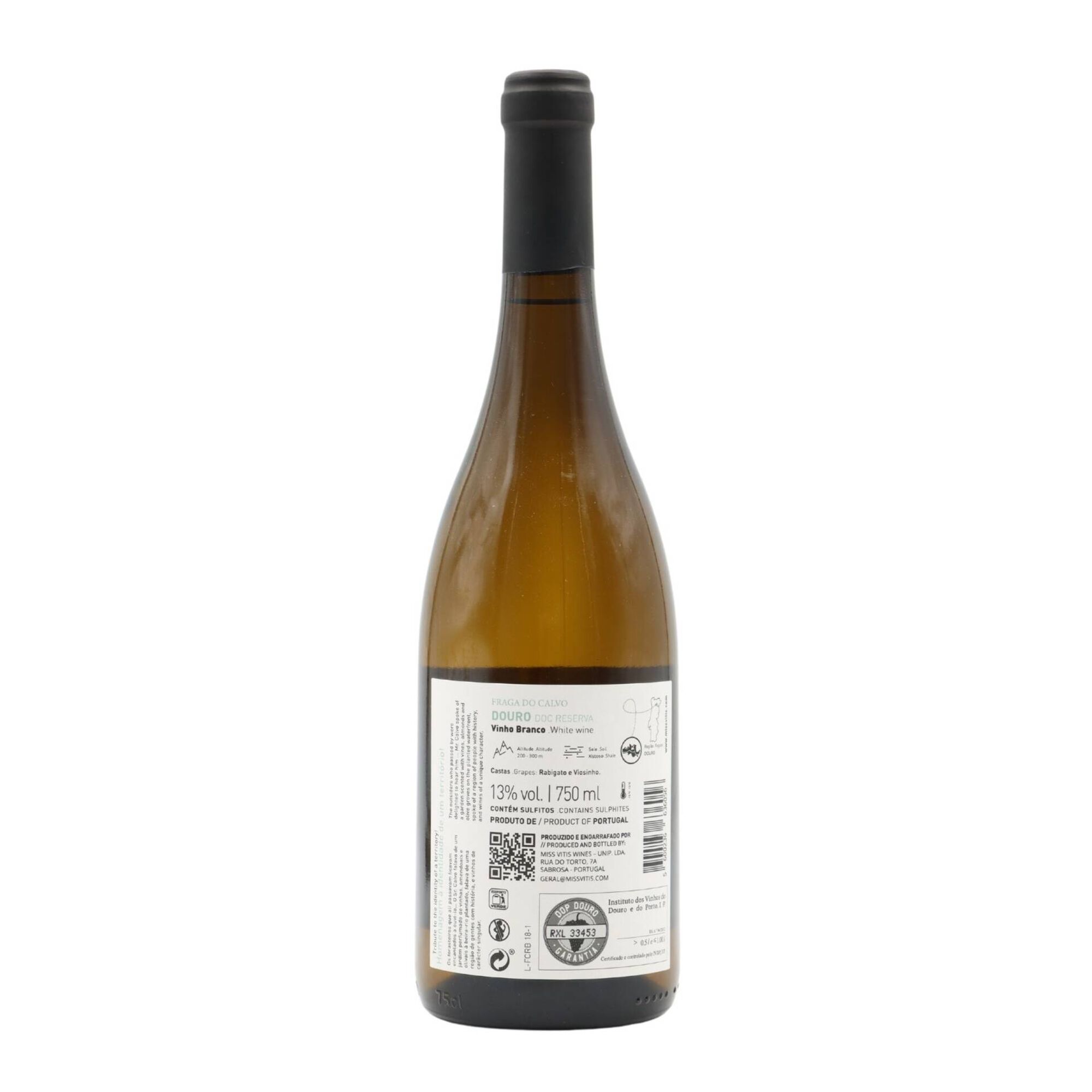 Fraga do Calvo Reserva Douro Vinho Branco