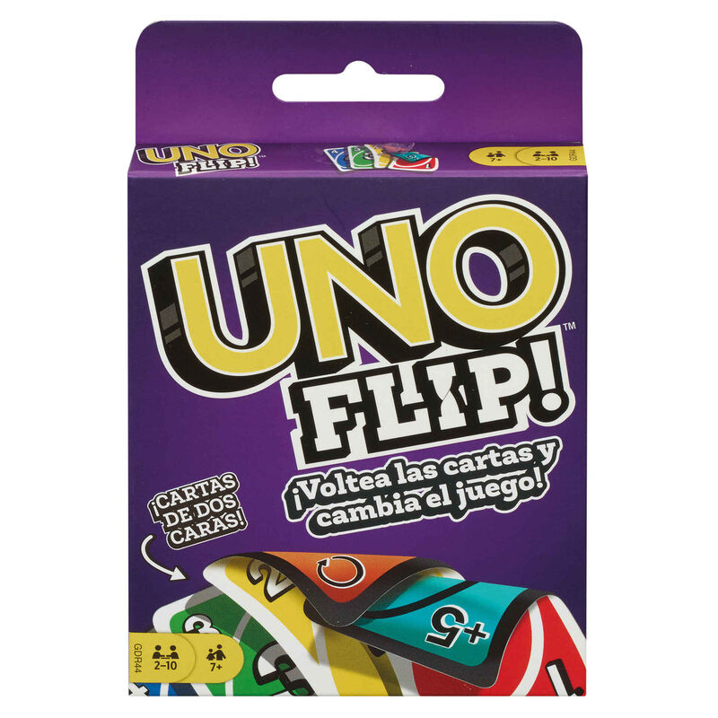 UNO - Jogo de Cartas UNO Flip