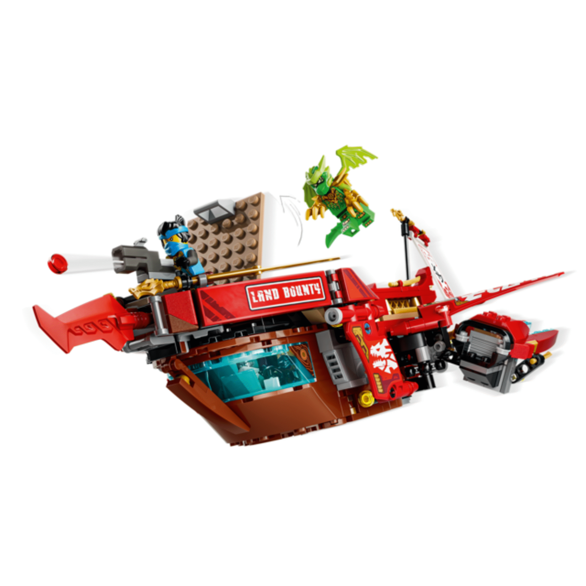LEGO Ninjago - Destino Terrestre - 71869