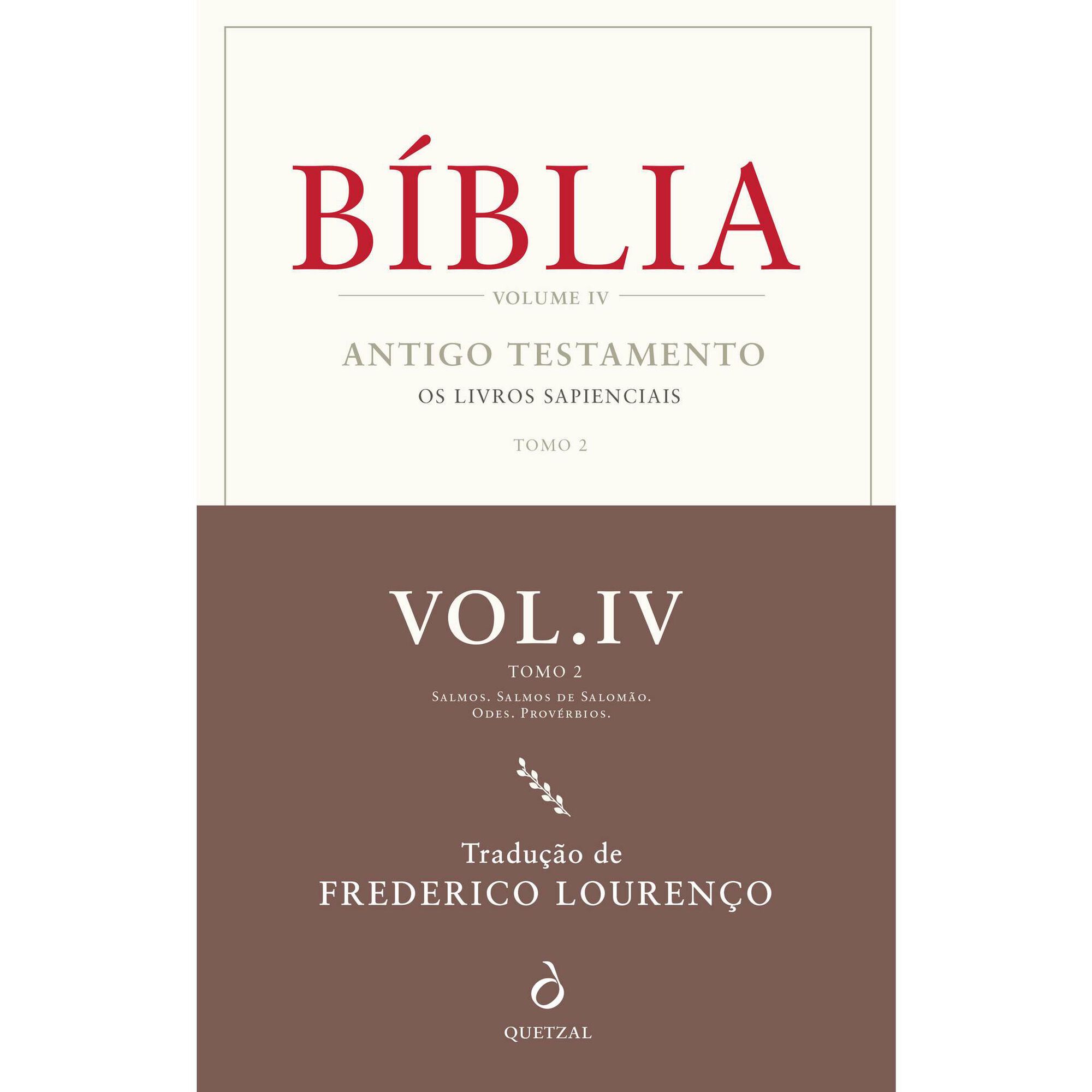 Bíblia - Volume IV, Tomo 2