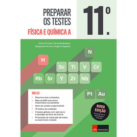 Preparar os Testes - F&iacute;sica e Qu&iacute;mica A - 11.&ordm; Ano