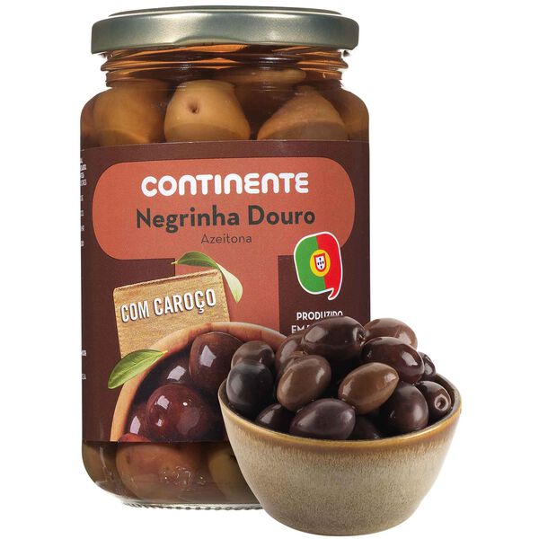 Azeitona Mista Negrinha Continente