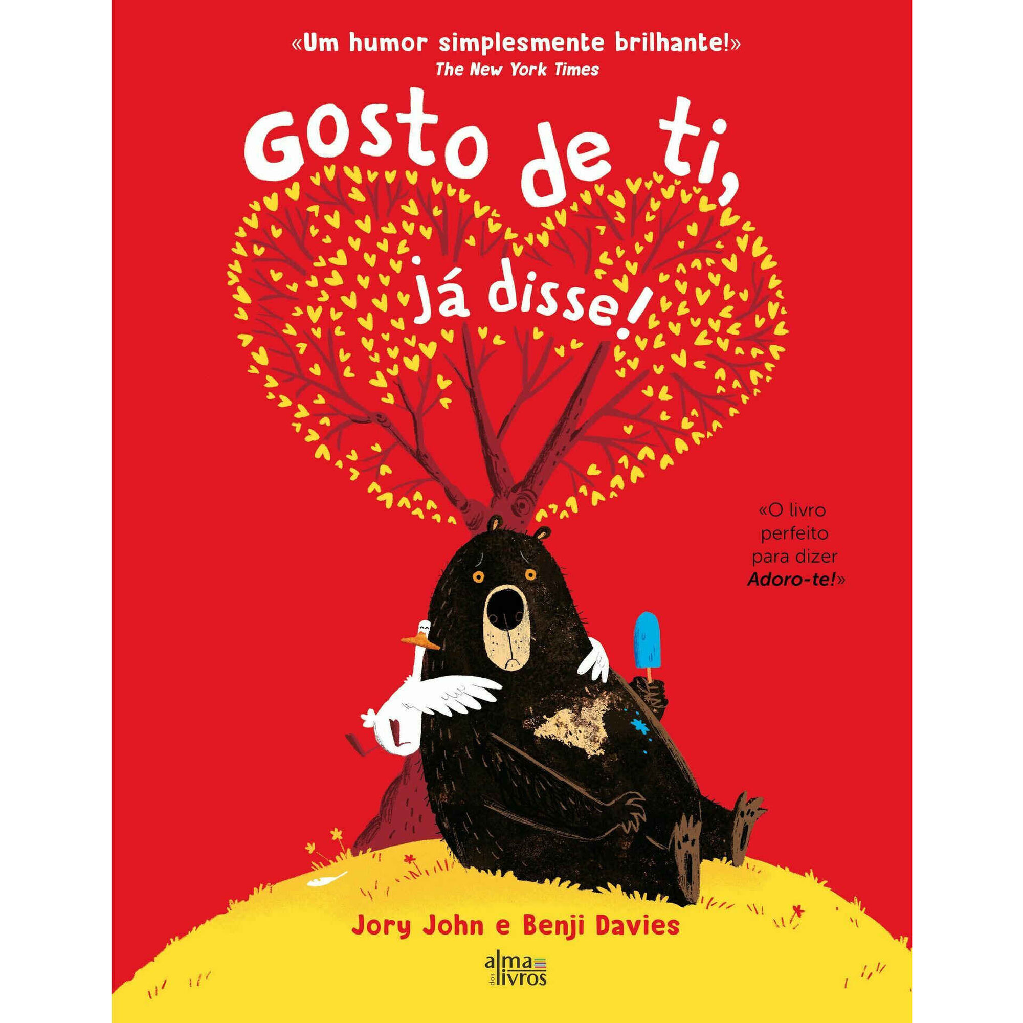 Gosto de Ti, J&aacute; Disse! de Jory John