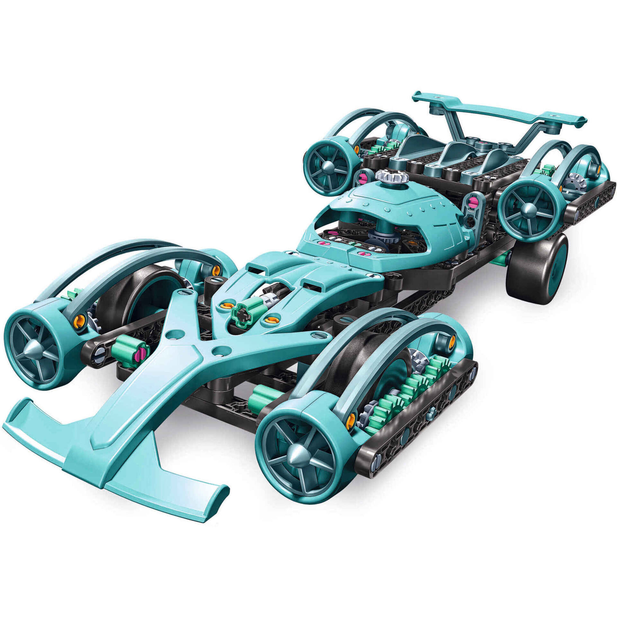 Clementoni - Kit Laborat&oacute;rio de Mec&acirc;nica Carro Supers&oacute;nico