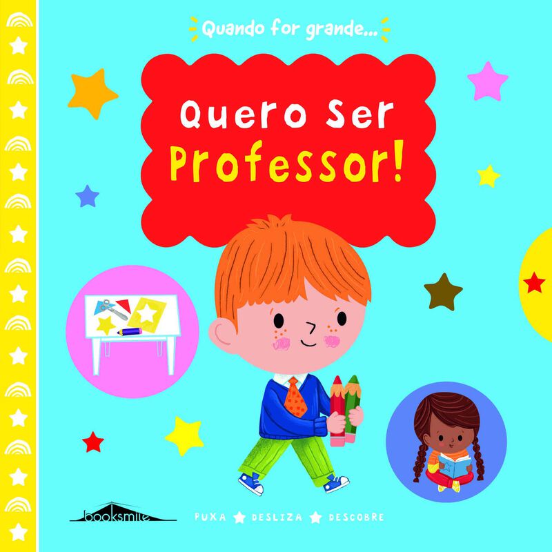 Quero Ser Professor! de Vários Autores