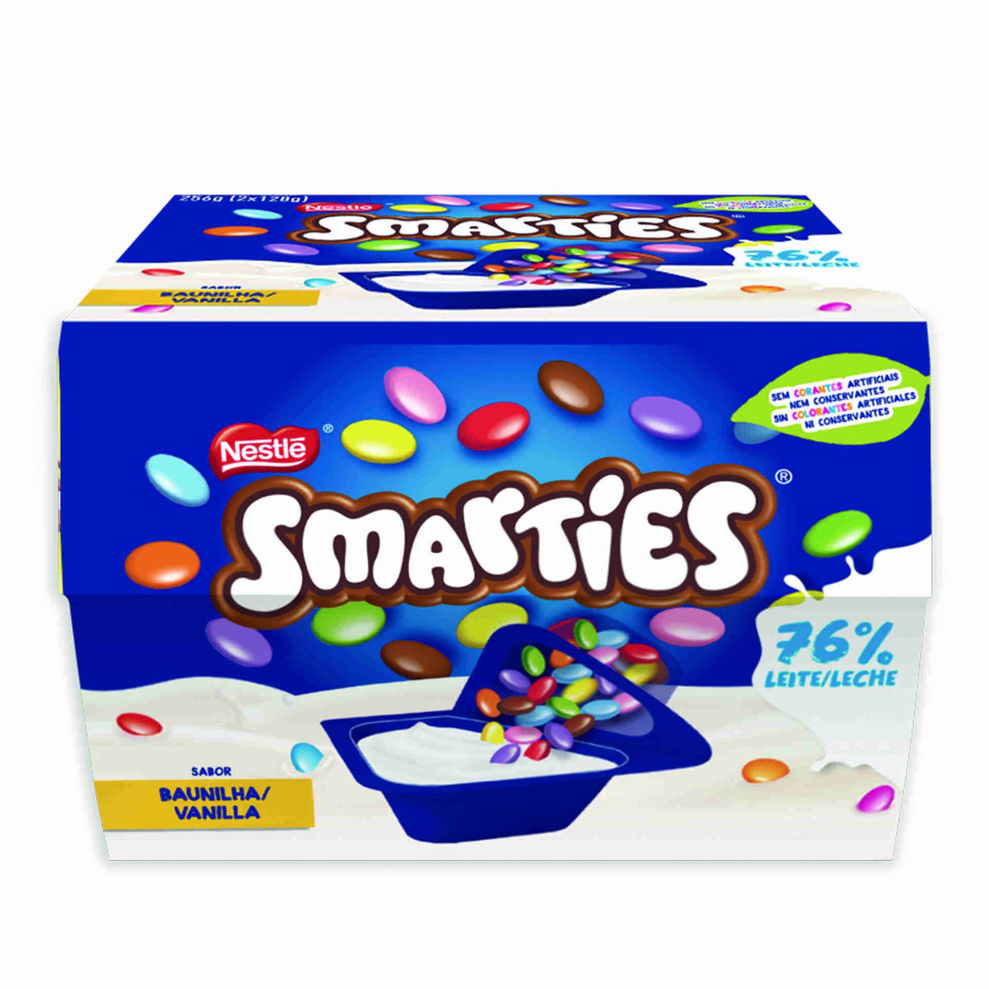 Iogurte Mix-In com Smarties Infantil