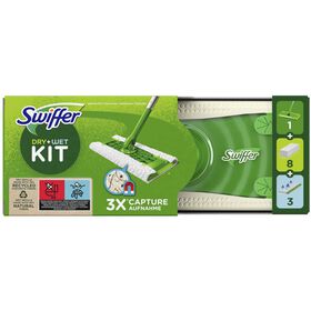 Mopa com 8 Panos Secos e 3 Húmidos