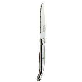 Conjunto 6 Facas Serra Laguiole Inox Laguiole