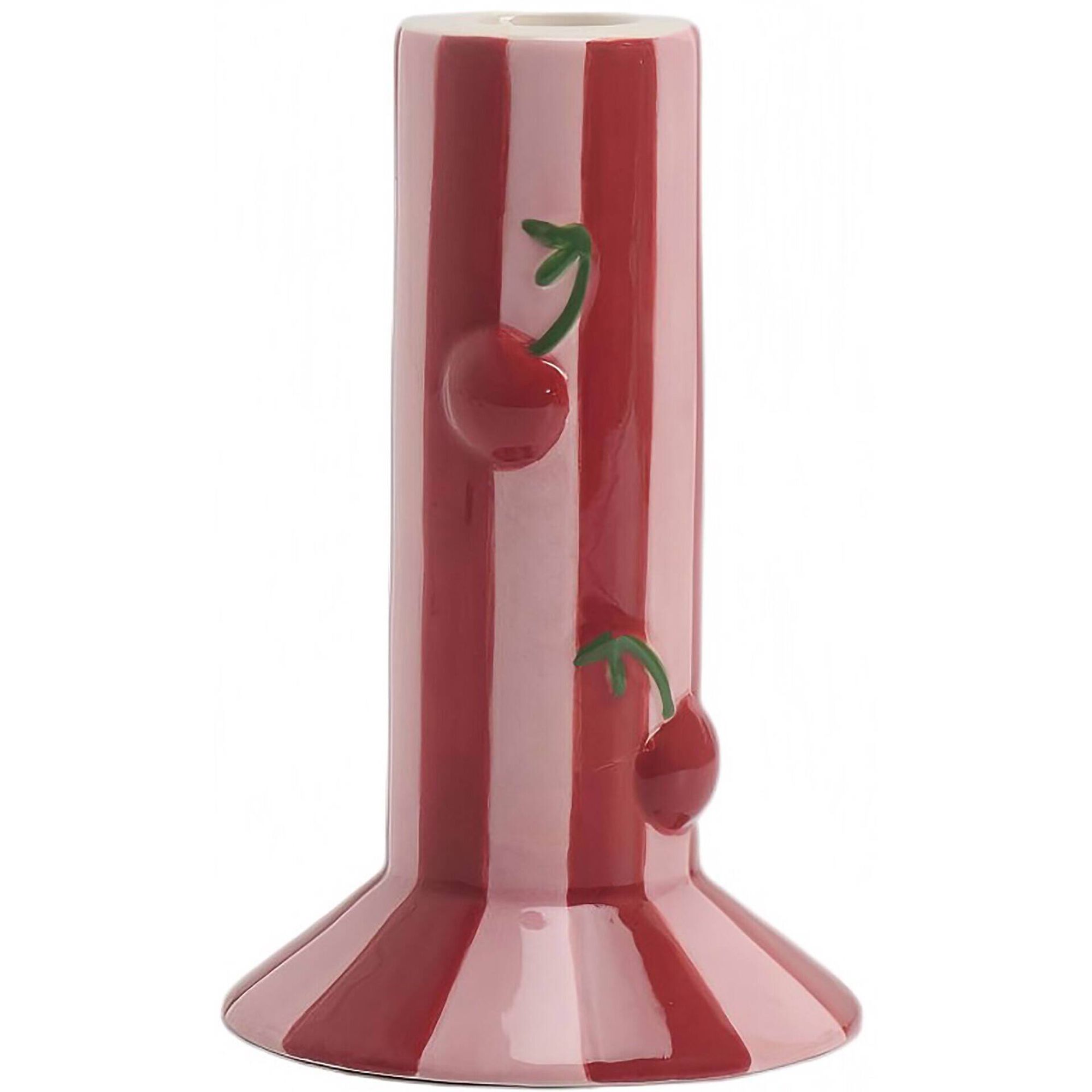 Suporte de Vela 14cm Riscas Kasa