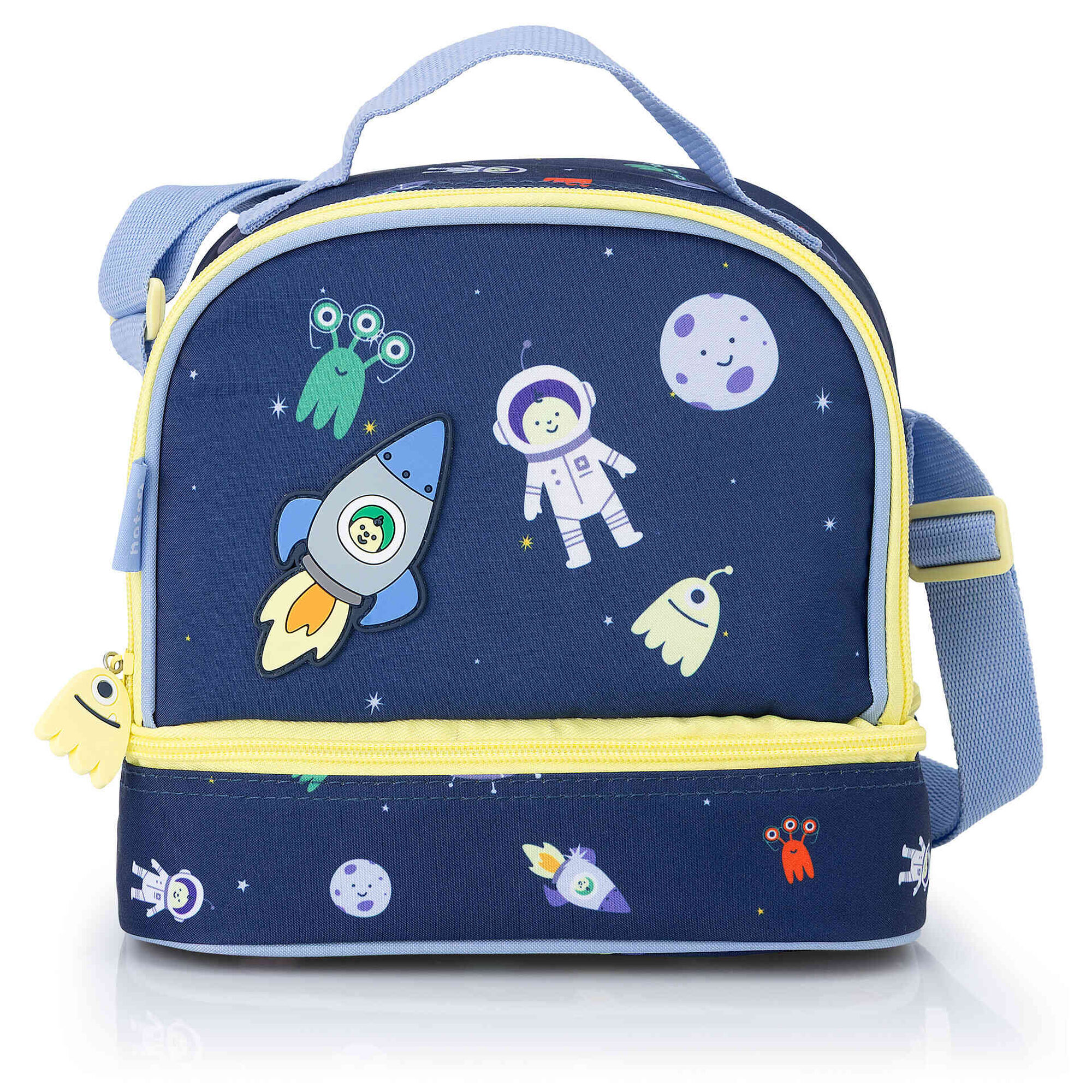 Lancheira Baby Alien Azul 7L Lancheira Baby Alien Azul 7L