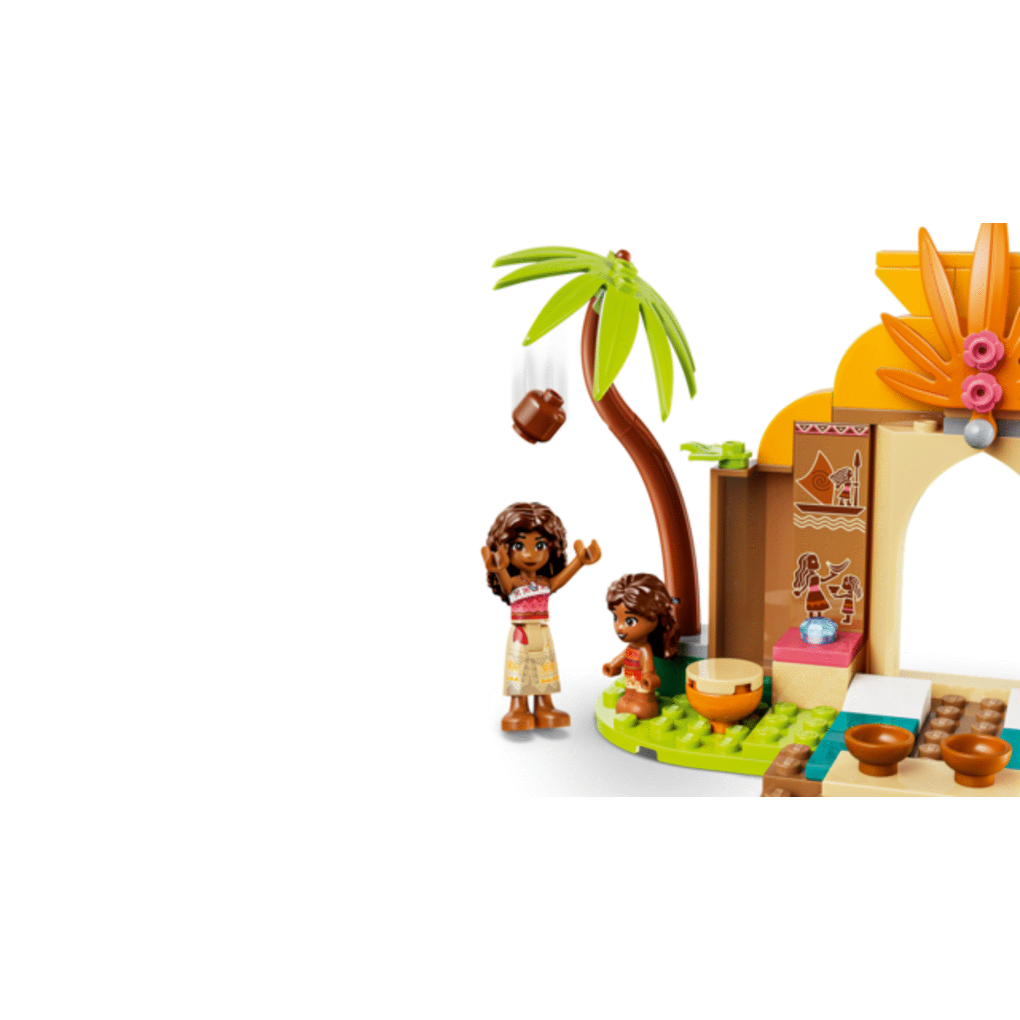 LEGO Disney - Casa da Aldeia e Barco - 43282
