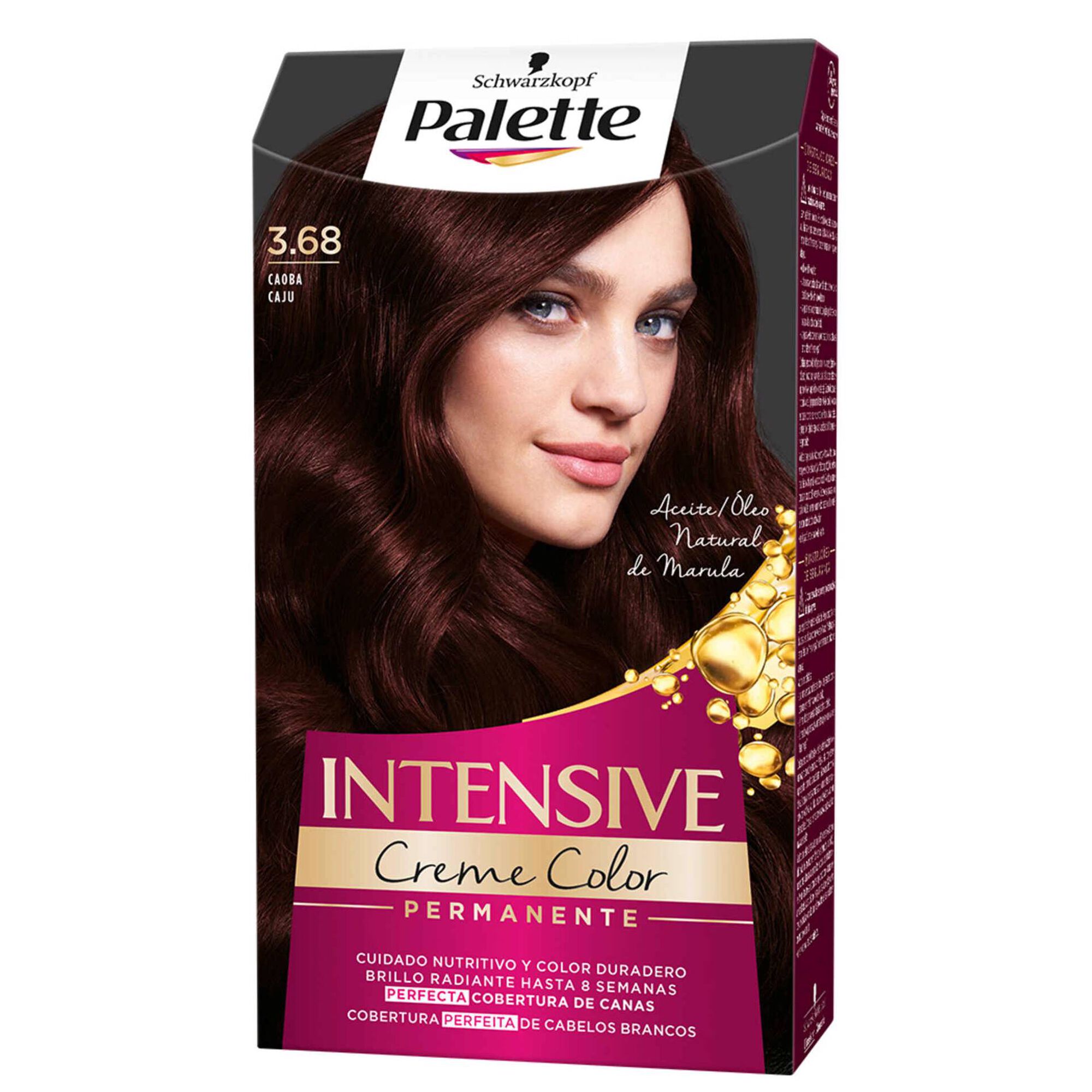 Coloração Permanente Intensive Caju 3.68 Coloração Permanente Intensive Caju 3.68