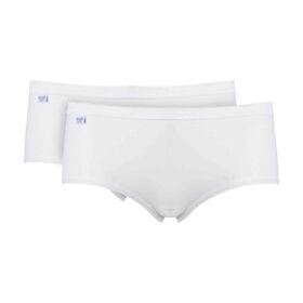 Conjunto 2 Cuecas Midi Brancas Mulher 38 Conjunto 2 Cuecas Midi Brancas Mulher 38