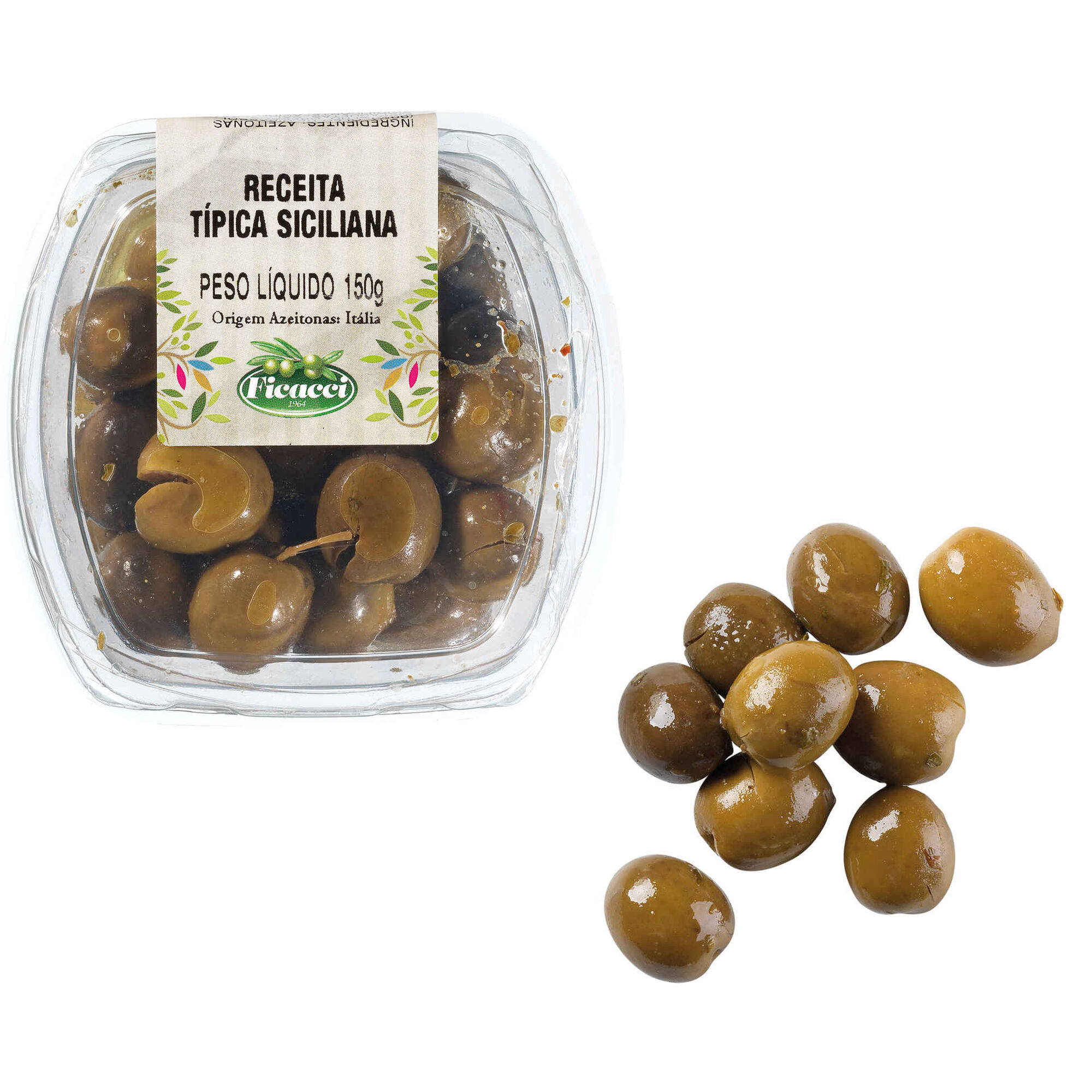 Azeitona Siciliana Ficacci