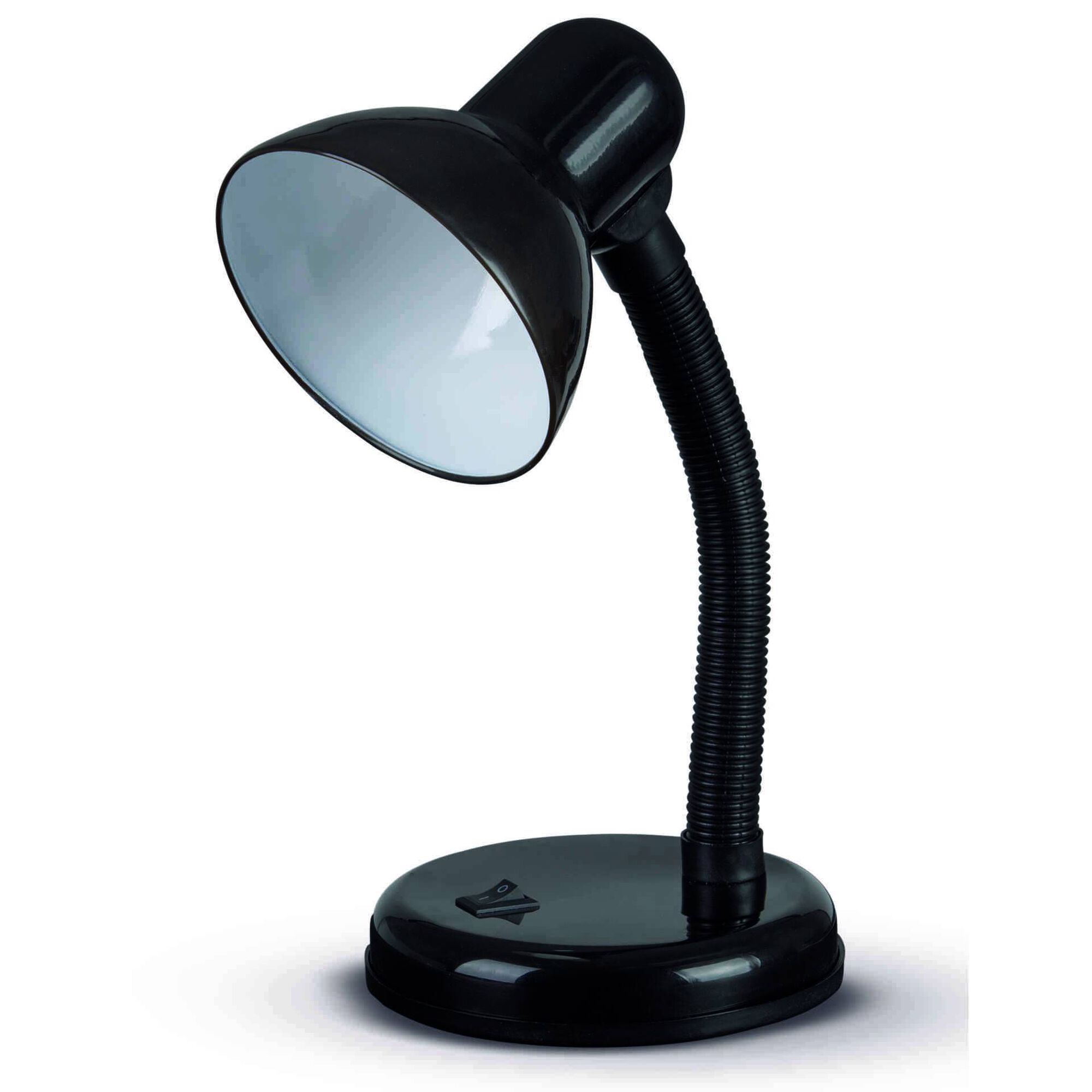 Candeeiro Secret&aacute;ria E27 Preto