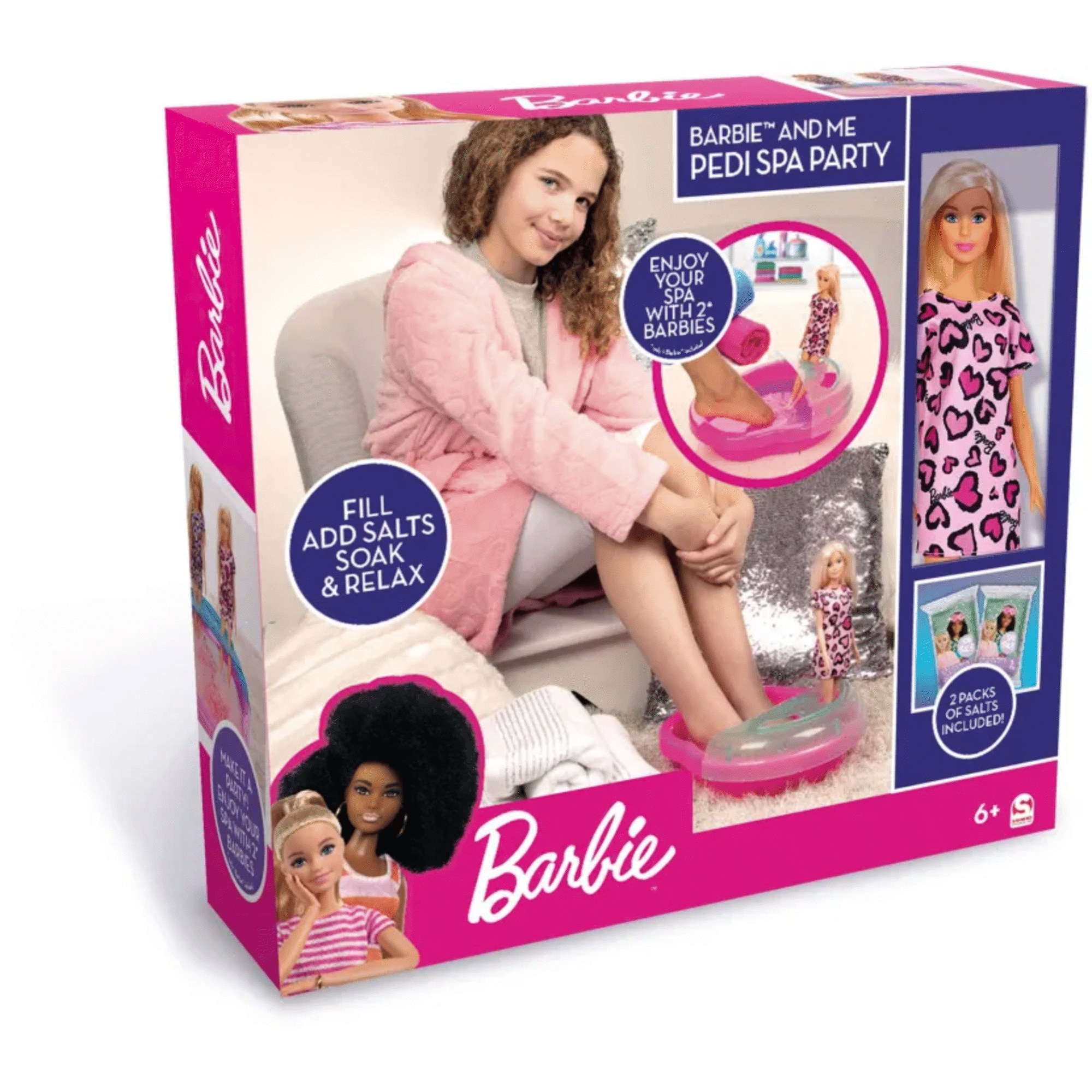Conjunto de roupas Barbie – Planeta das Vendas