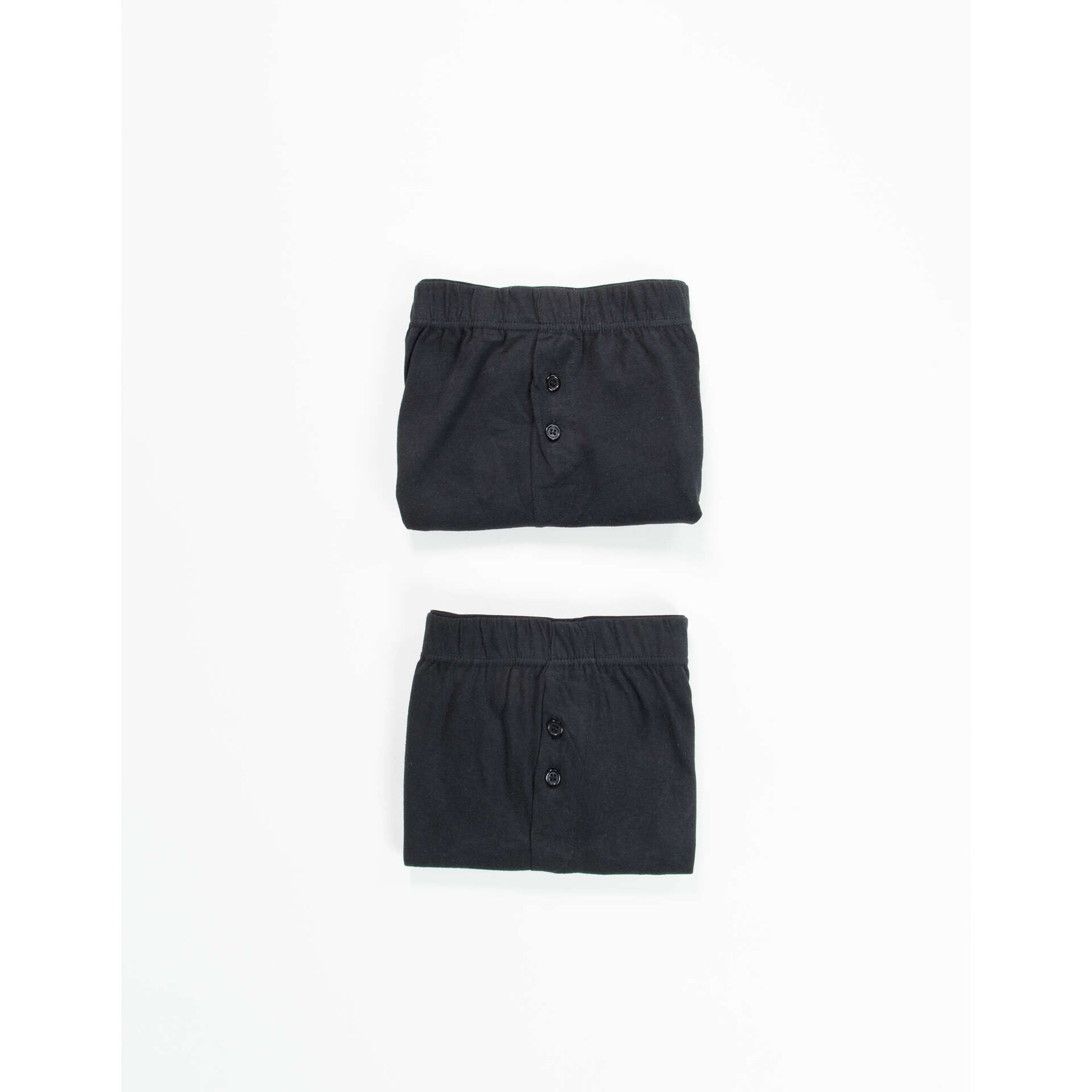 Conjunto 2 Boxers Algodão Pretos Homem