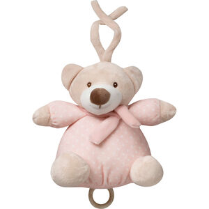 Peluche Musical Rosa Interbaby