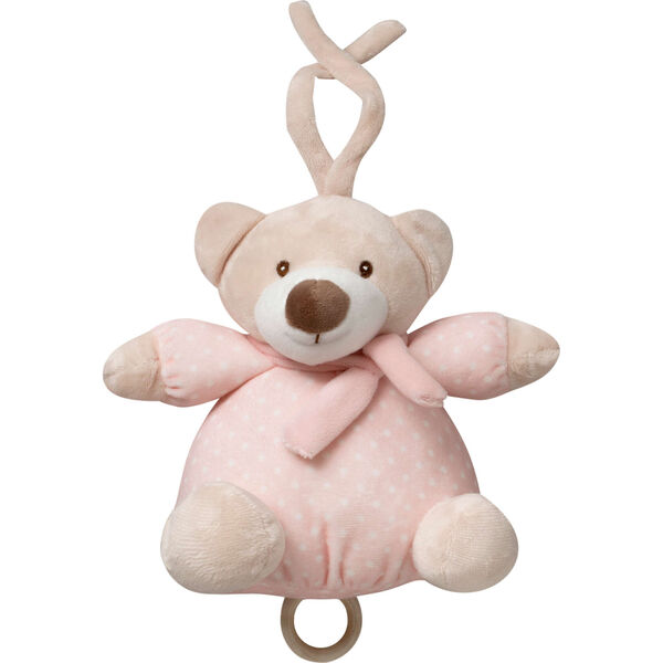 Peluche Musical Rosa Interbaby
