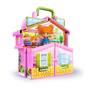 Casa Maleta Rosa Pinypon