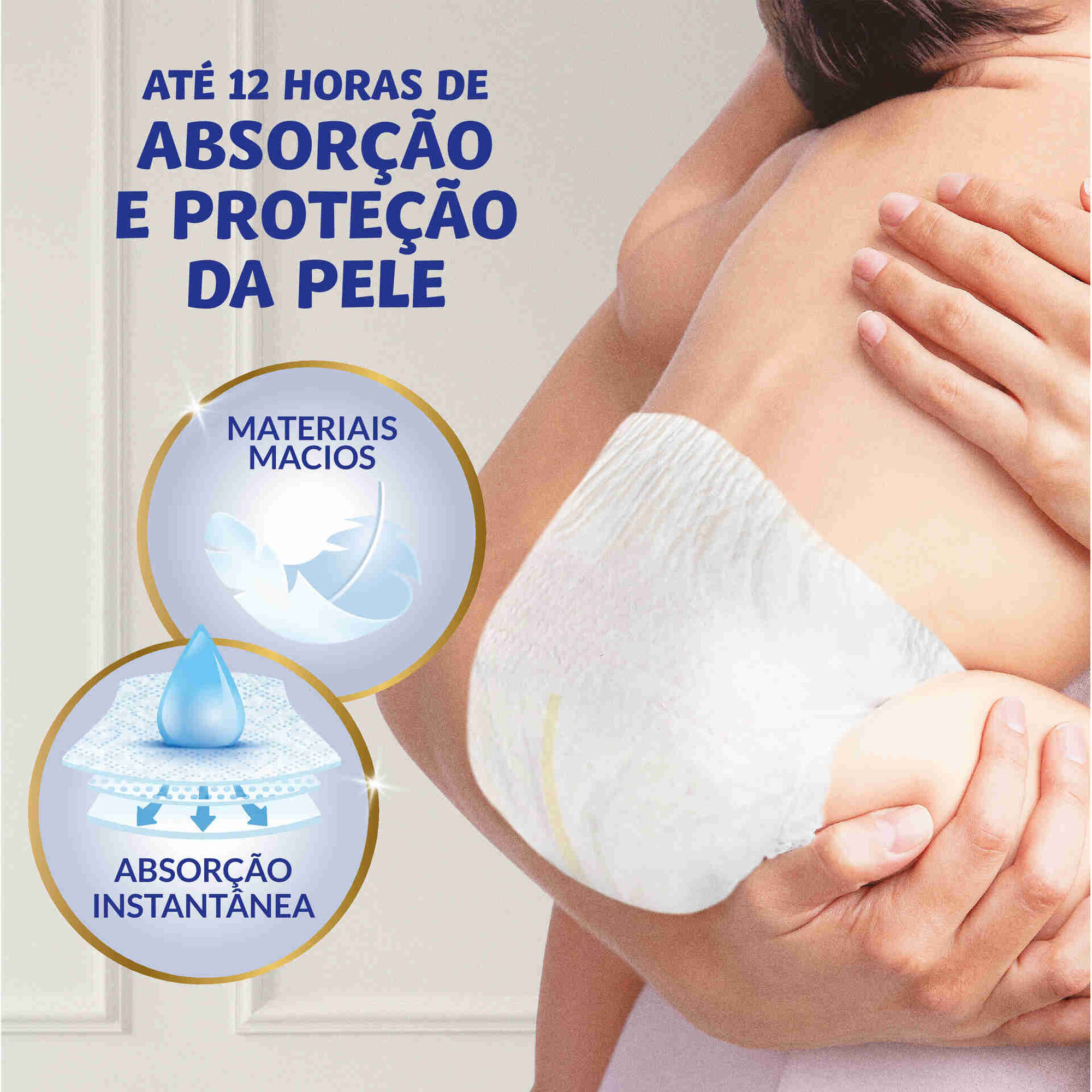 Fraldas Sensitive < 3kg T0