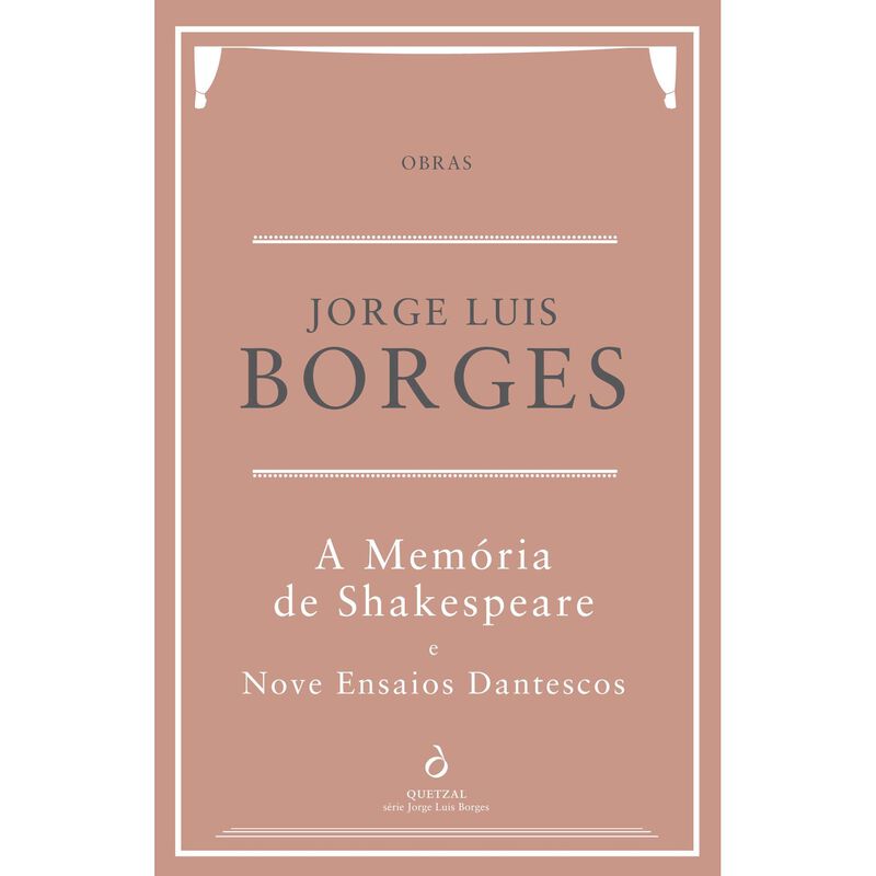 A Memória de Shakespeare de Jorge Luis Borges