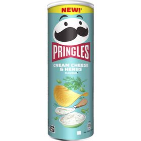 Snacks Batata Cream Cheese e Especiarias Pringles