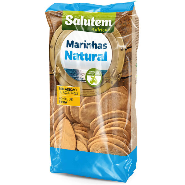 Bolachas Marinhas Naturais Salutem