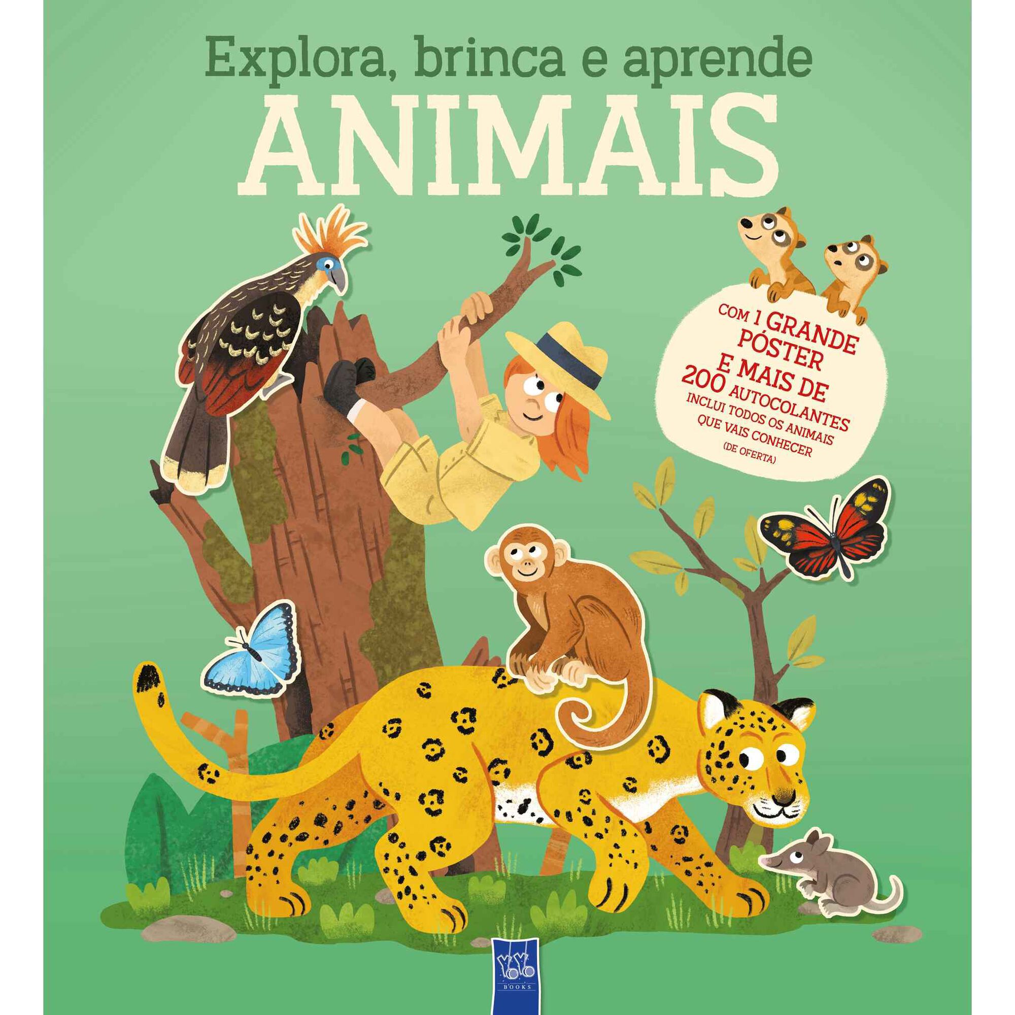 Explora, Brinca e Aprende - Animais