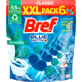 Bloco Sanit&aacute;rio Blue Active Eucalipto Bref