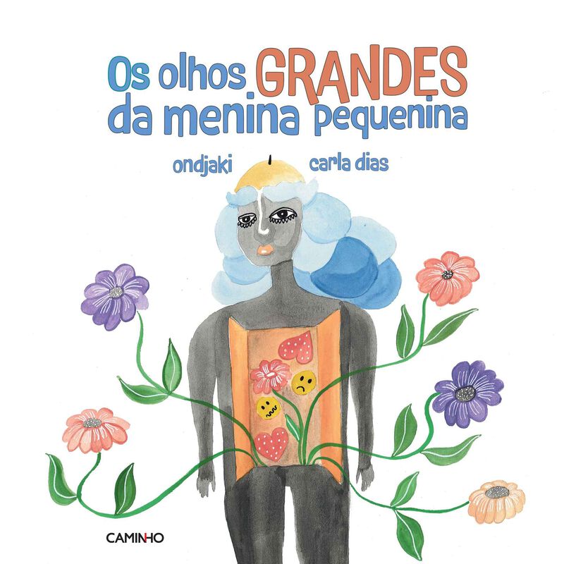 Os Olhos Grandes da Menina Pequenina de Ondjaki