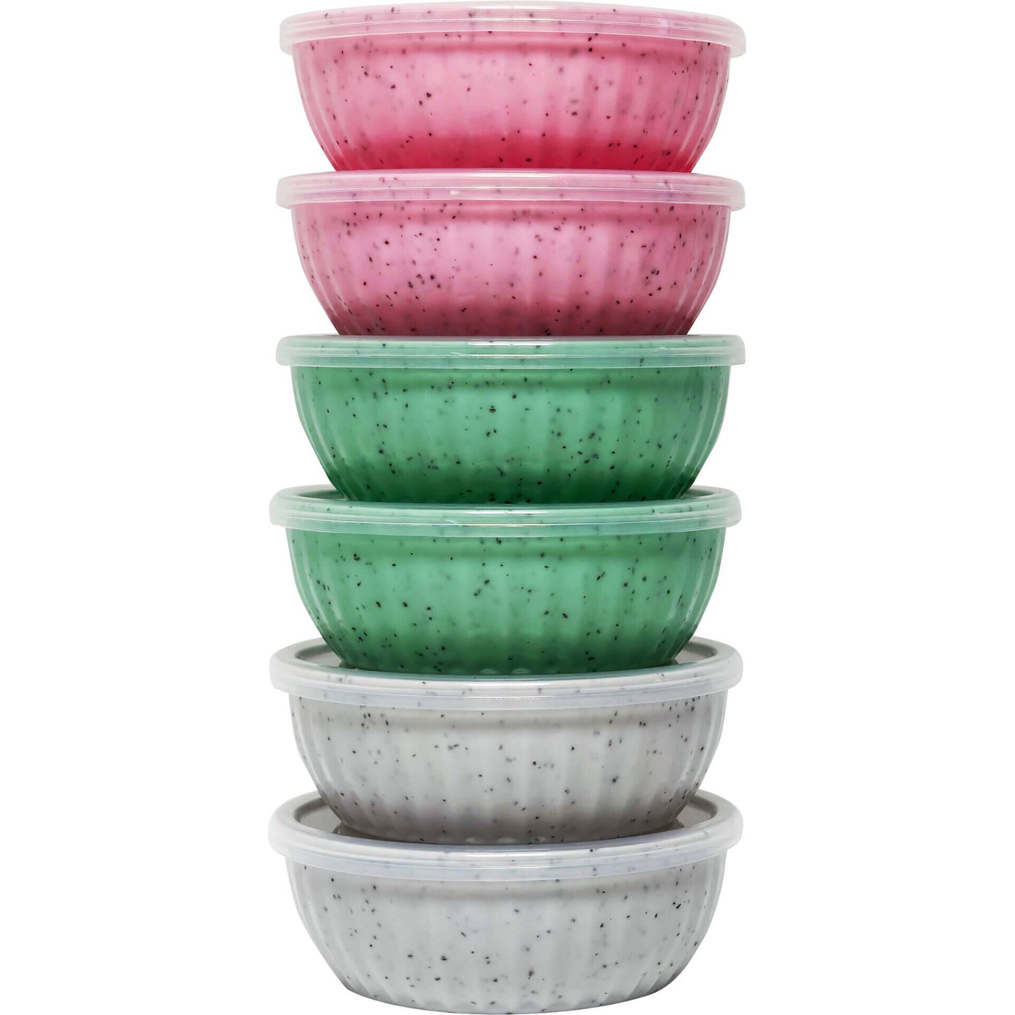 Conjunto 6 Caixas de Snacks 240ml Kasa