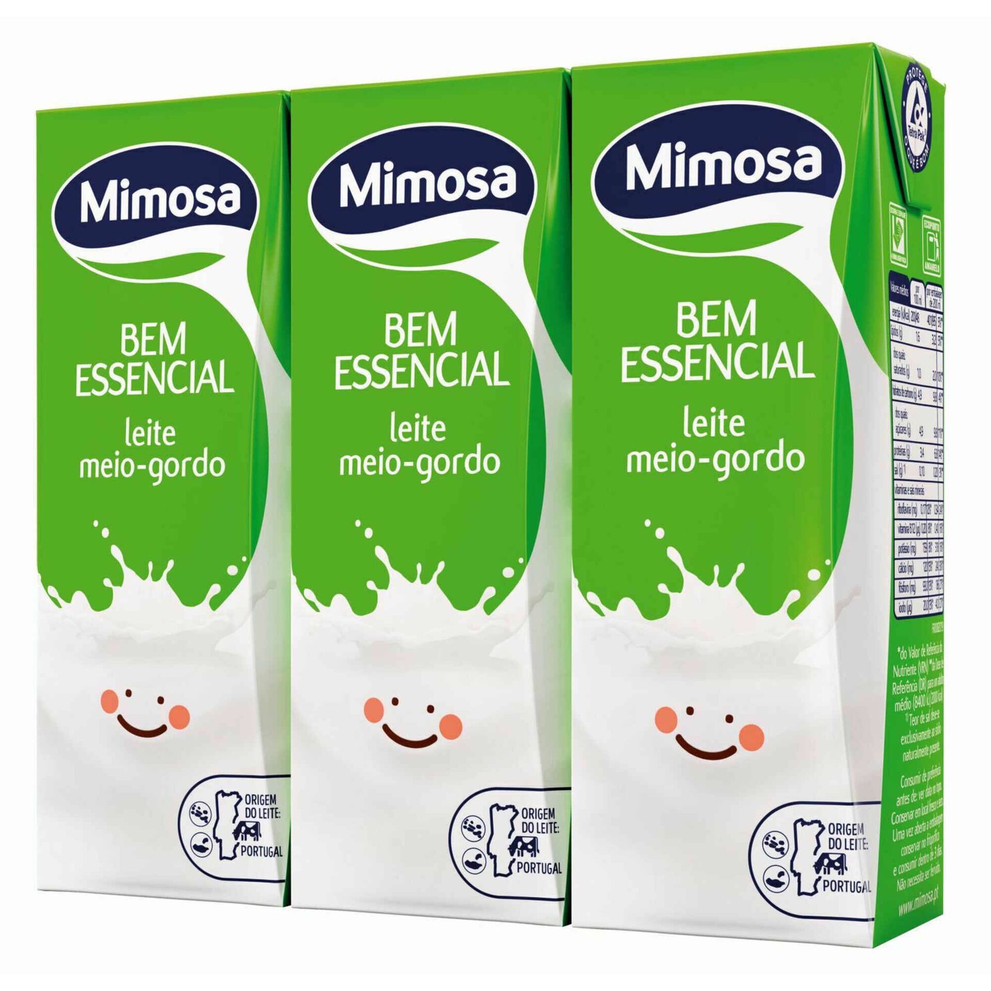 Leite UHT Meio Gordo Leite UHT Meio Gordo