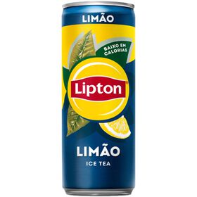 Ice Tea em Lata Lim&atilde;o Lipton