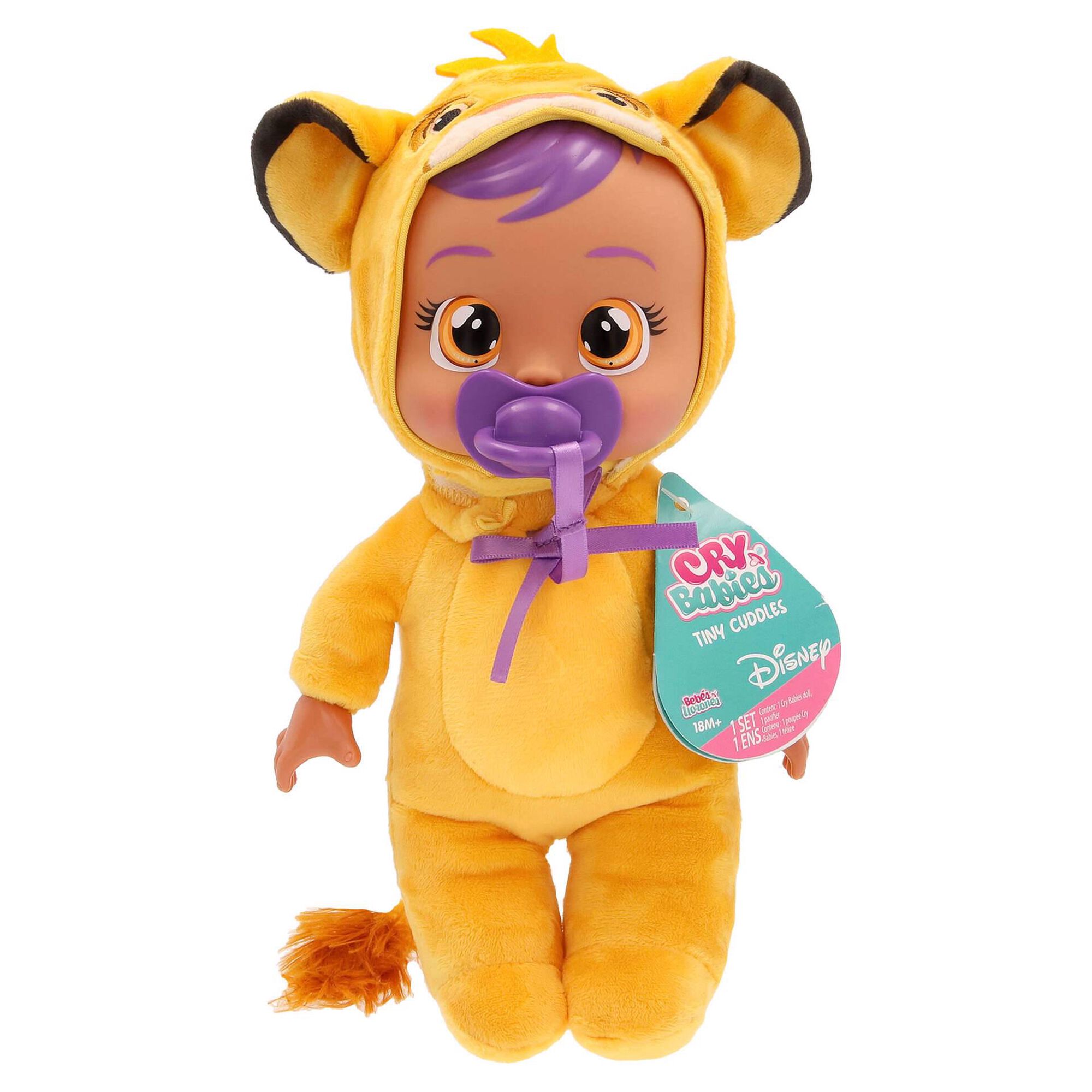 Boneca Beb&eacute; Tiny Cuddles (v&aacute;rios modelos)