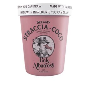 Gelado Straccia-Coco Vegan sem Glúten Gelado Straccia-Coco Vegan sem Glúten