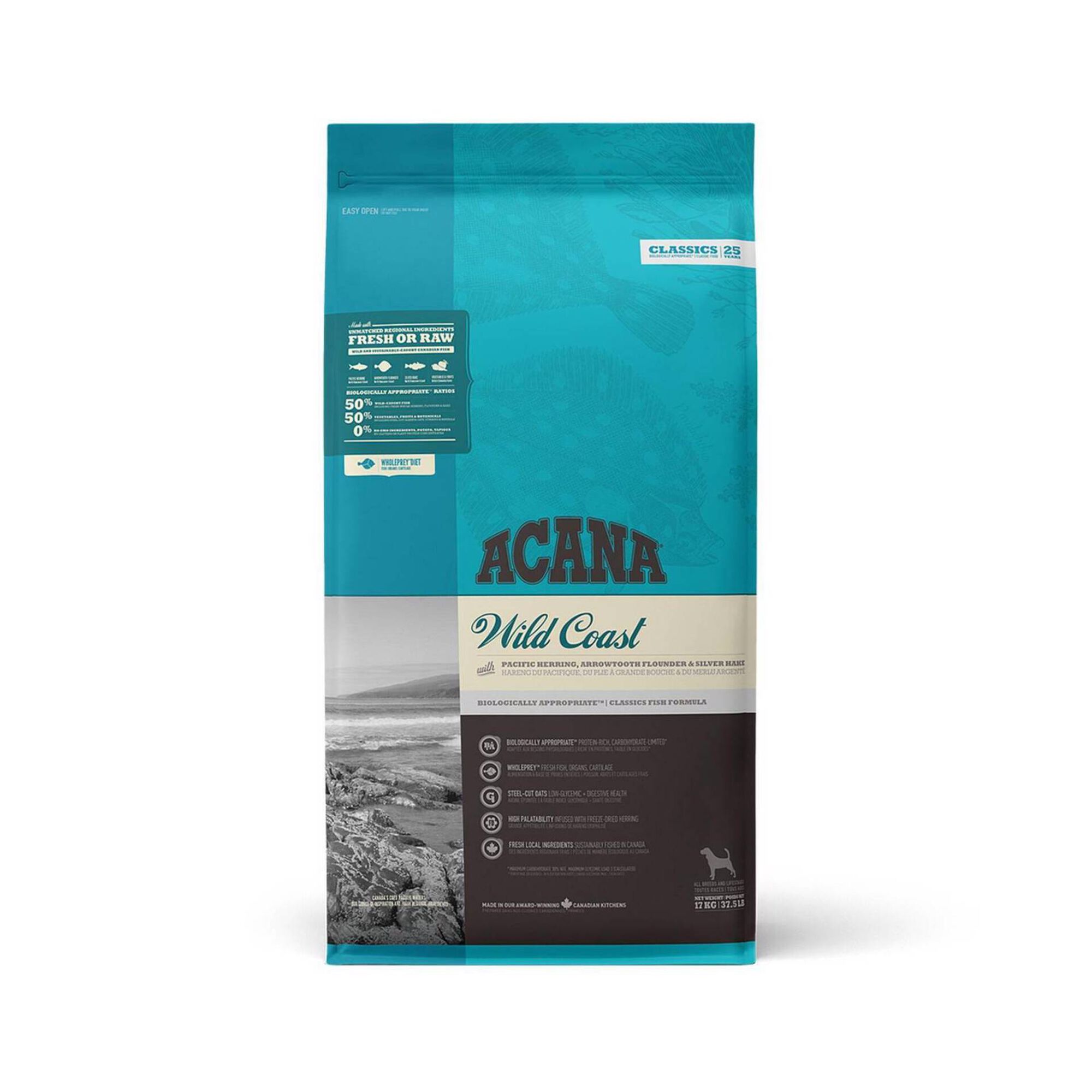 Ração para Cão Classics Wild Coast Ração para Cão Classics Wild Coast