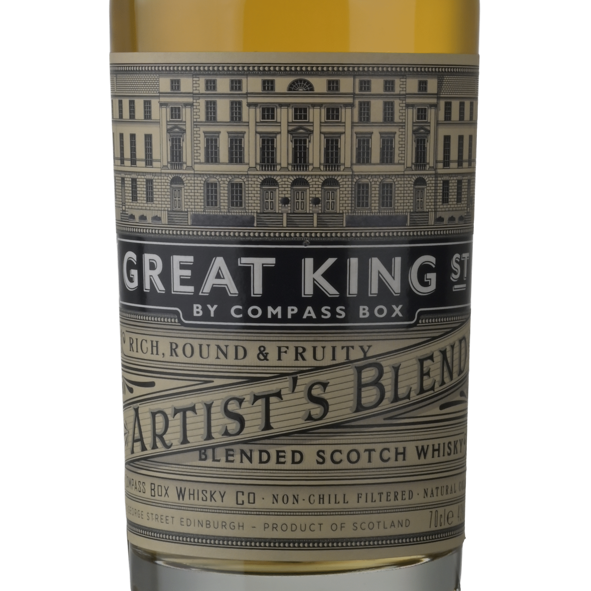Compass Box Great King St Whisky Artist's Blend