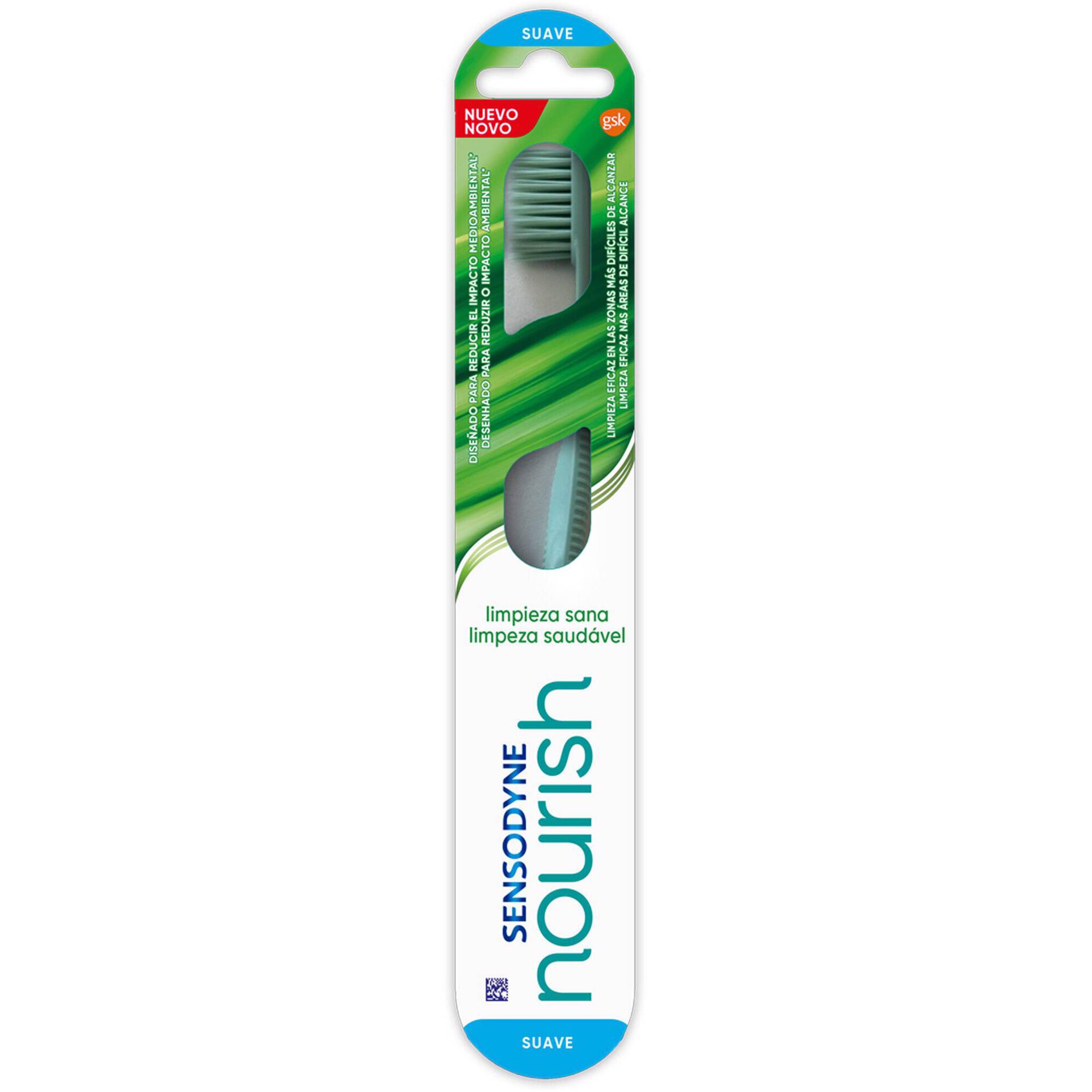 Escova de Dentes Nourish Suave